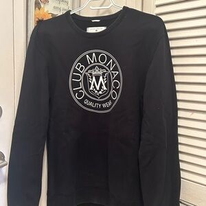 Club Monaco Black Sweater